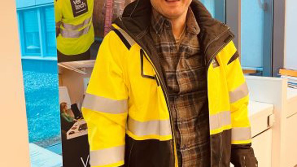 Porträtt av Adam Thor