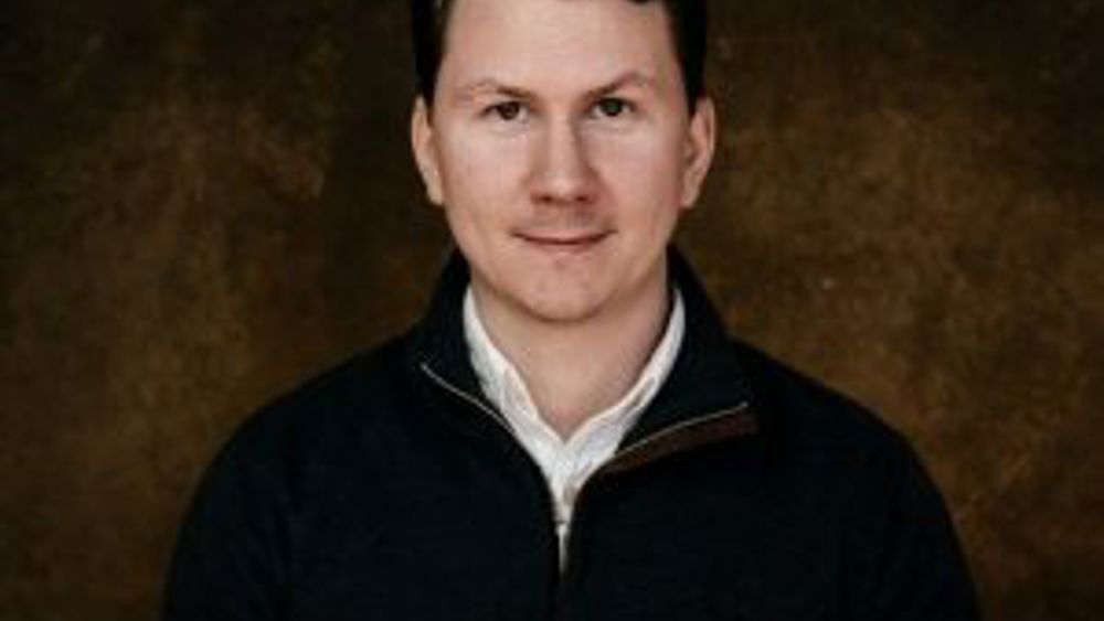 Porträtt av Alexander Nennedal